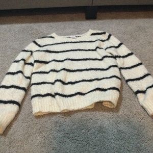 Wonder nation striped sweater